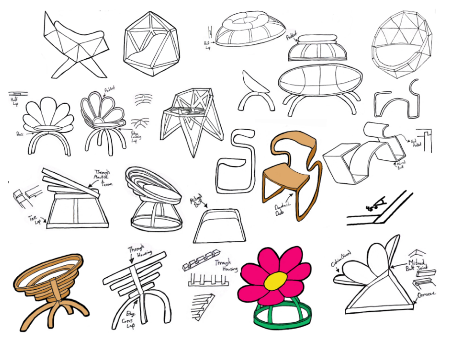 Concept sketches